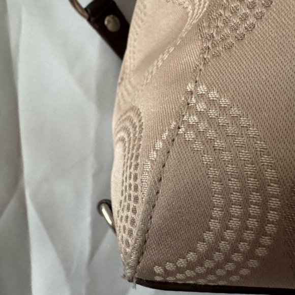 COACH Signature C Shoulder/ Hand Bag - Picture 7 of 16